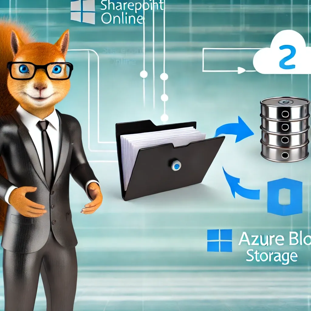 How to Move SharePoint Online Documents to Azure Blob Storage