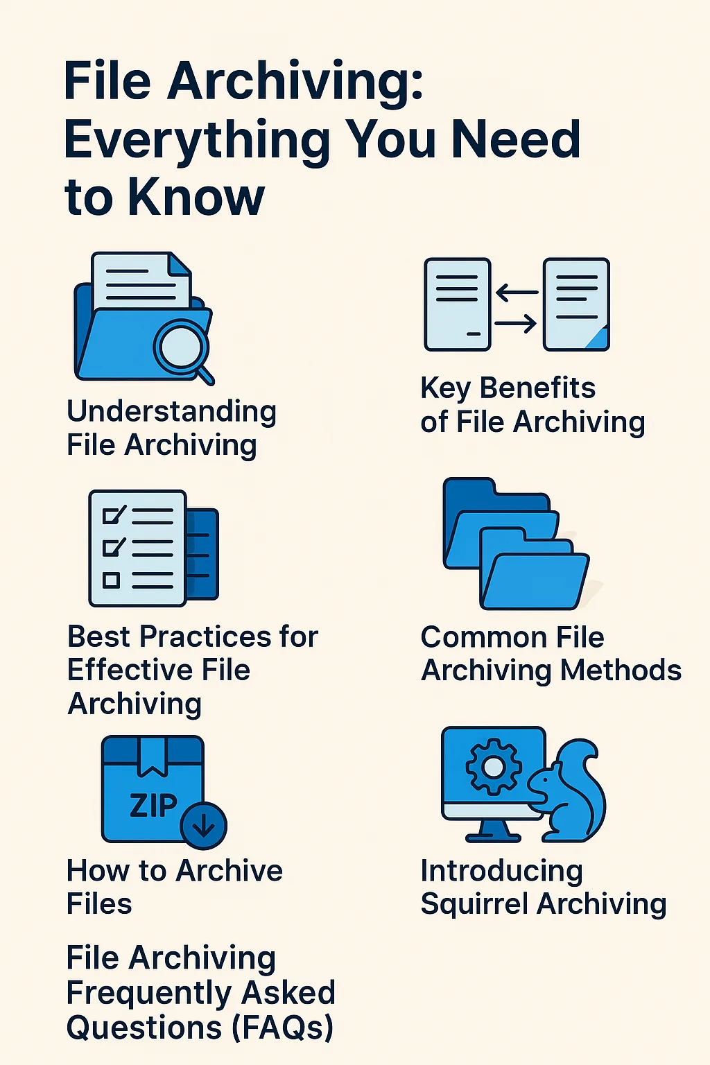 File Archiving File Archiving