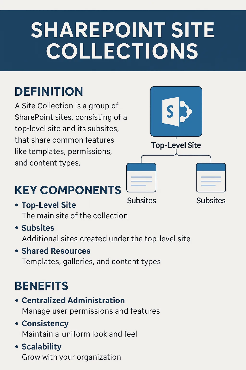 SharePoint Site Collection overview
