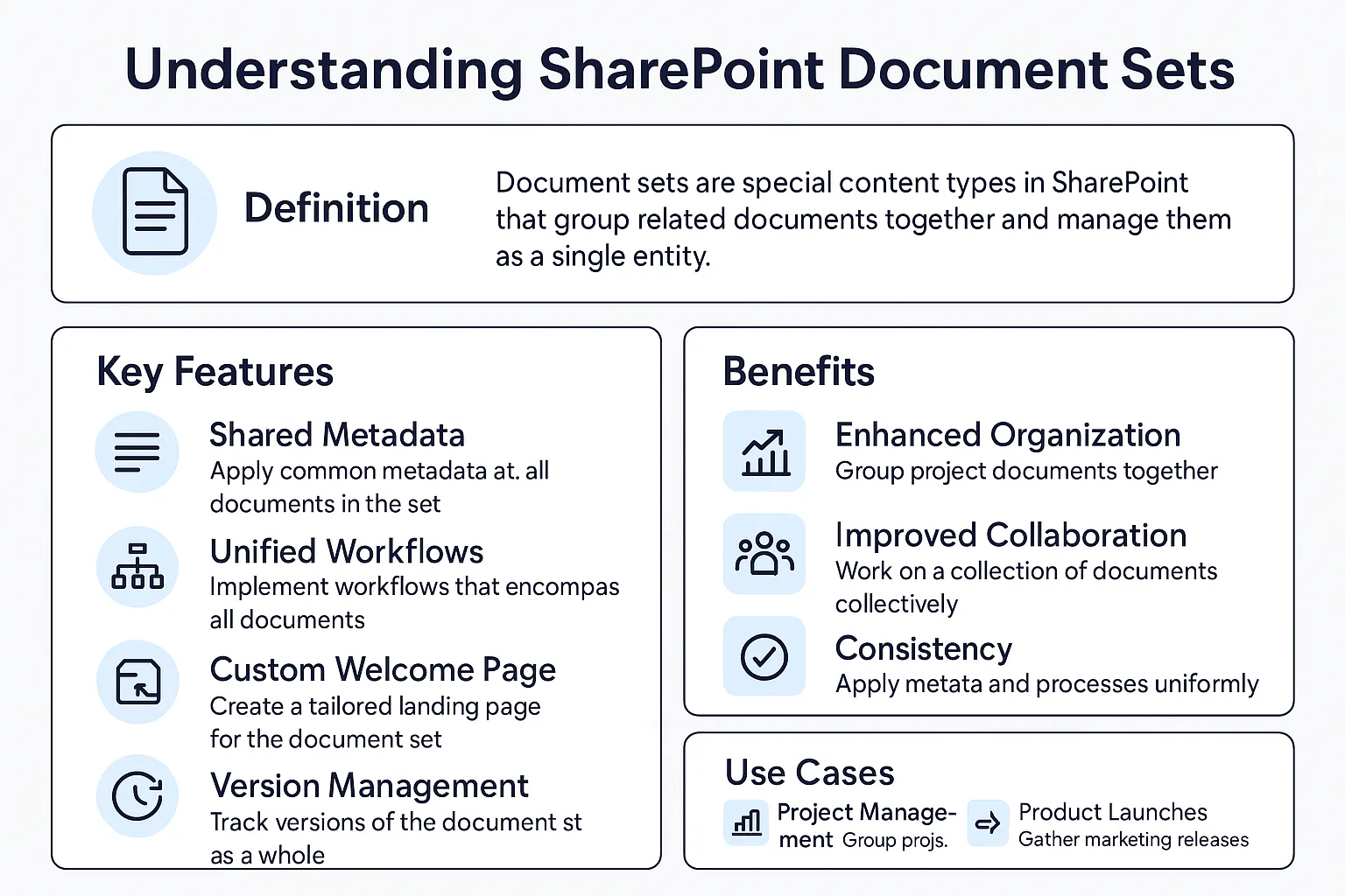 Shartepoint document sets cheat sheet Shartepoint document sets cheat sheet