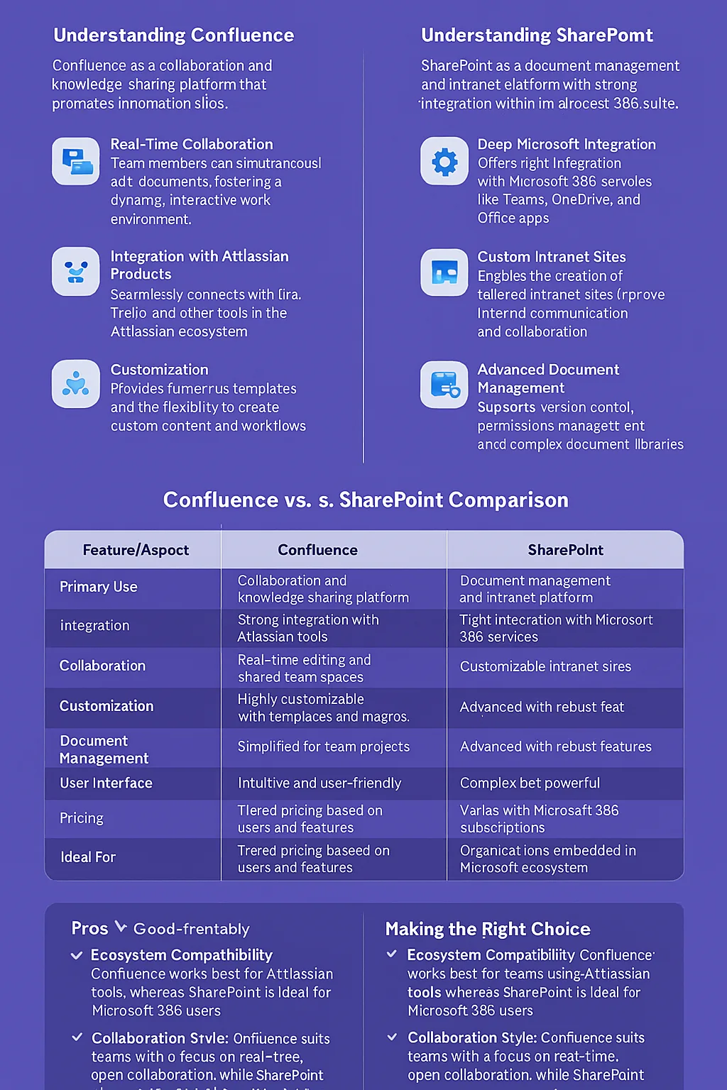 sharepoint vs confluence overview sharepoint vs confluence overview