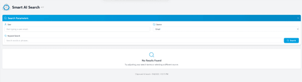 Smart AI search