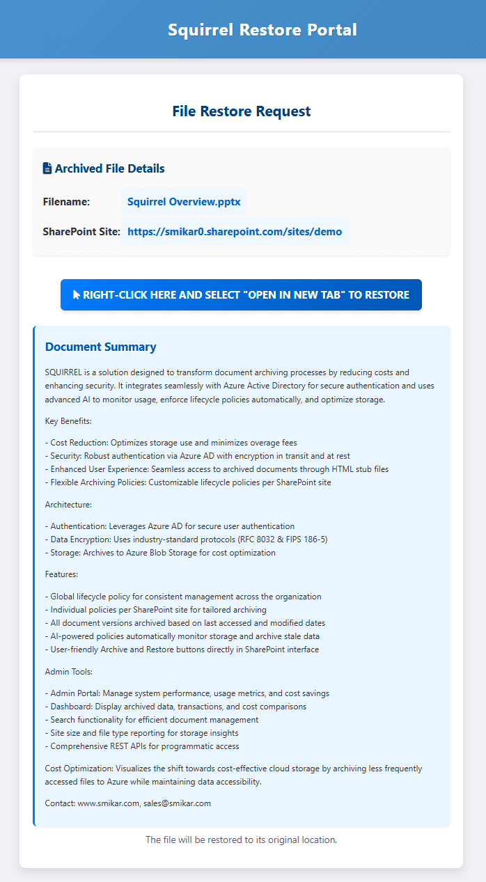 nutshell AI stub summary nutshell AI stub summary
